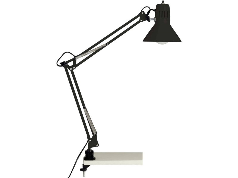 Brilliant Hobby 10802/06 Klemmelampe Led (Rgb) E27 40 W Sortieren