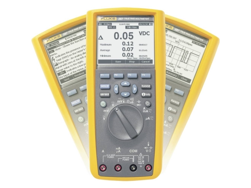 Fluke 287/Eur, 4,5 Cifre, Batterier, Aa, 102 Mm, 60 Mm, 222 Mm