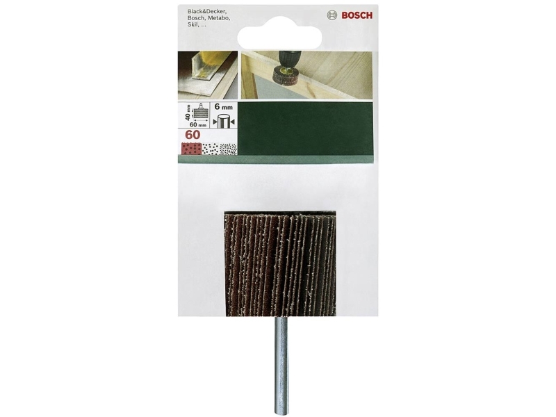 Bosch LAMELSLIBERONDEL Ø60X40MM K120