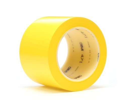 3M 471G50, Montageband, Gelb, 32,9 M, Indoor, Innen & Außen, Pvc, Glas, Metall, Kunststoff