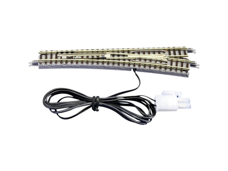 7297040 Z Rokuhan-spår (med ballast) Spår, elektriskt, höger 110 mm 13° 490 mm 1 sats