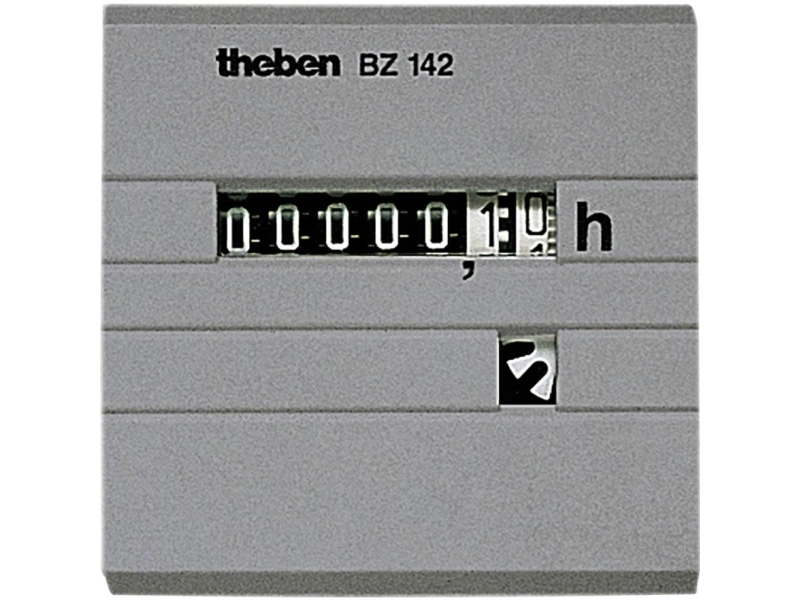 Theben BZ 142-1 10V Drifttidstæller Analog
