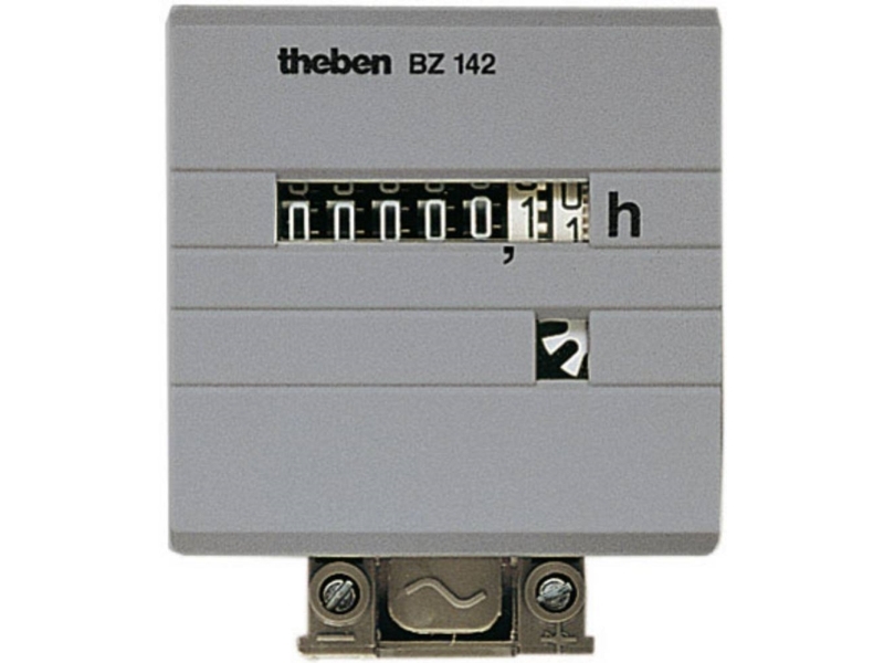 Theben BZ 142-3 230V Drifttidstæller Analog