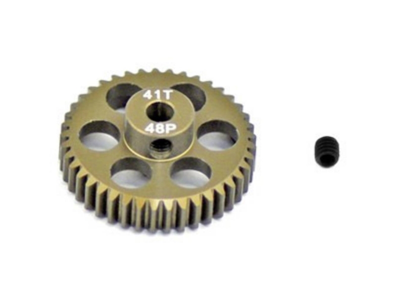 ArrowMax Motorspidshjul Modul-type: 48 DP Borings-diameter: 3.175 mm Antal tænder: 41