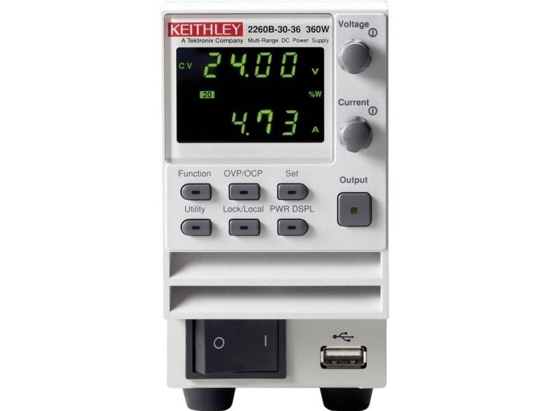 Keithley 2260b Laboratoriestrømforsyning Justerbar 720 Antal Udgange 2260b