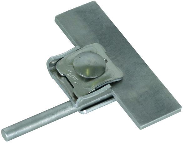 Dehn 365031, Sømklemme, Aluminium