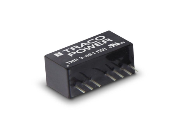 Traco Power TMR 3-2411WI, 9,3 mm, 11,2 mm, 21,8 mm, 4,8 g, 3 W, 18-36 V | DC - DC | GameStuff
