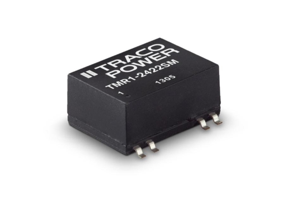 Traco Power TMR 1-2411SM, 13,7 mm, 8,7 mm, 18,9 mm, 2,9 g, 1 W, 18-36 V