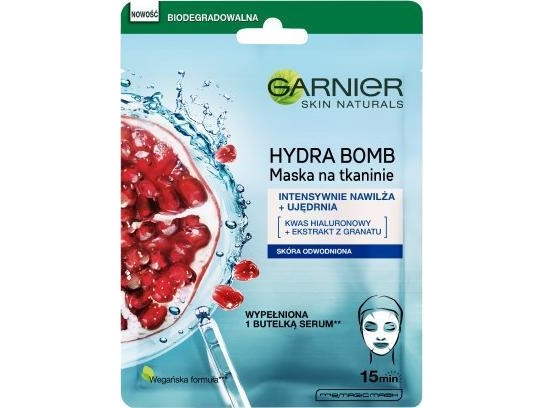 Garnier Skin Naturals Hydra Bomb Intensive Moisturizing And Firming Fabric Mask 28G