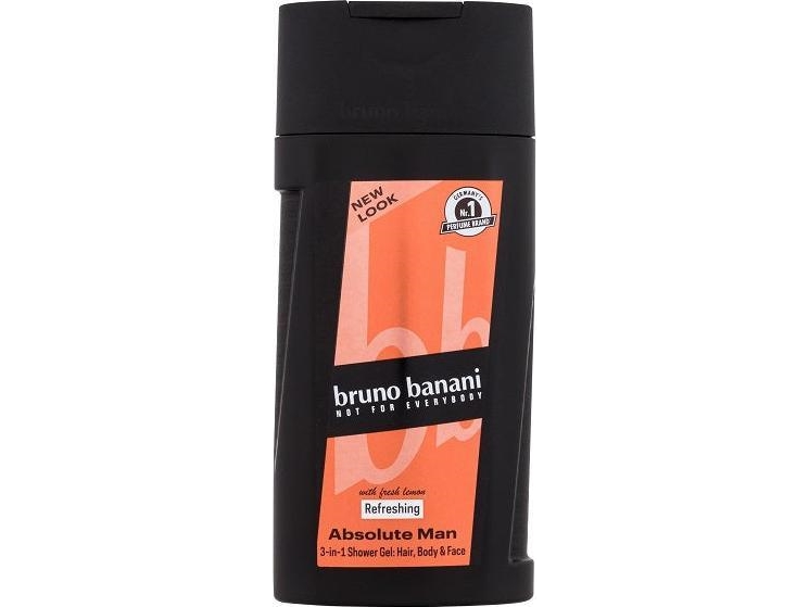 Bruno Banani Absolute Man Shower Gel For Men 250 ml