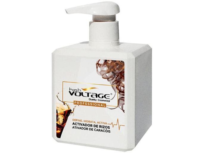 Voltage Professional Activador Curls Definidos 500 Ml
