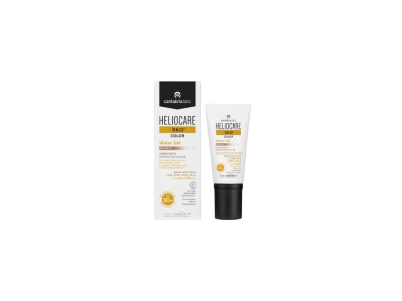 Heliocare Water Gel 360Ao Color Bronze Spf50+ 50Ml