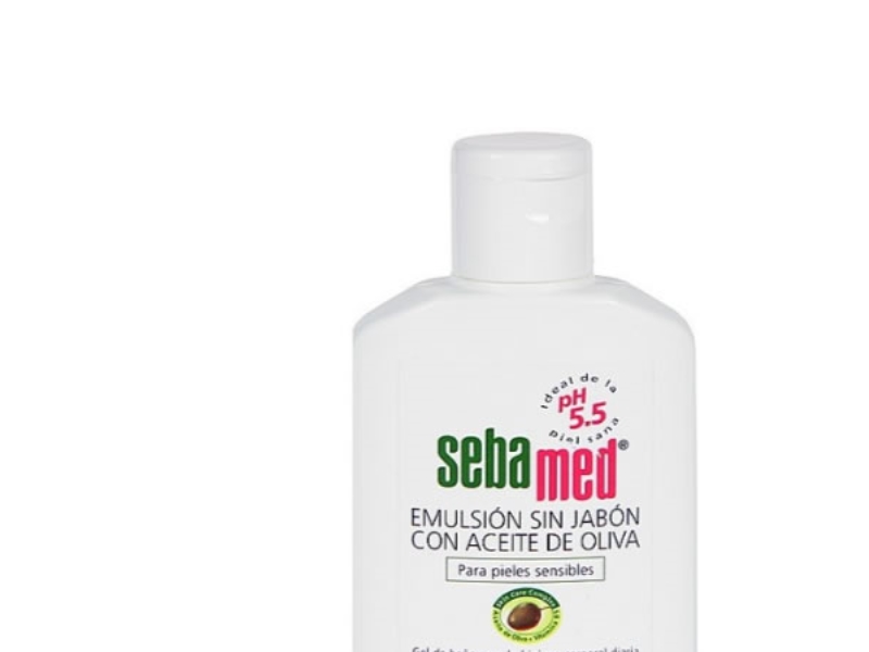 Sebamed Olive Liquid Face And Body Wash 1000Ml