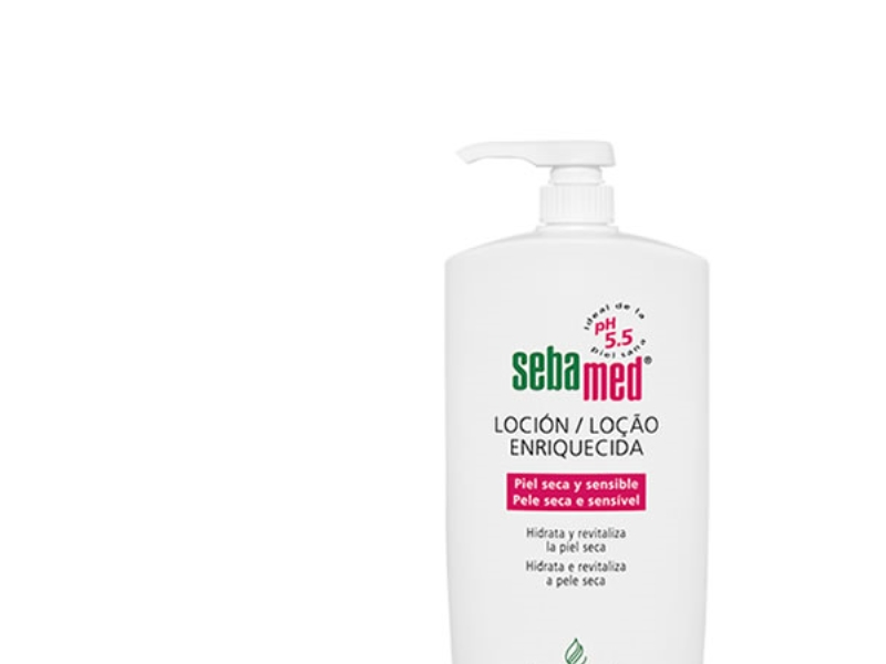 Sebamed Rich Lotion 1000Ml Moisturizing Body Lotion