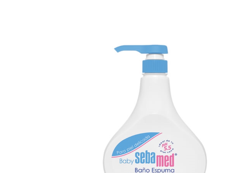 Sebamed Baby Vonios putos 500ml