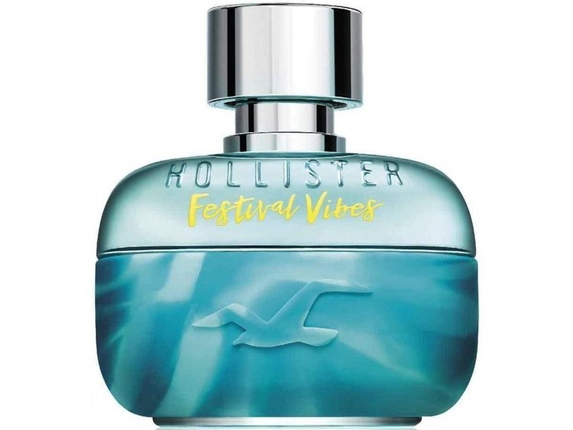 Hollister Festival Vibes For Him Eau De Toilette 100Ml