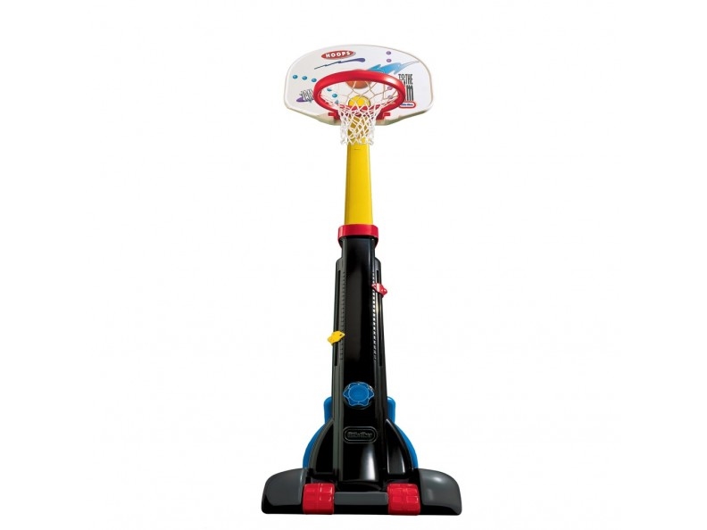 Little Tikes Easy Store Basketball Set, Tragbar, Fächerförmig, 12,2 Kg