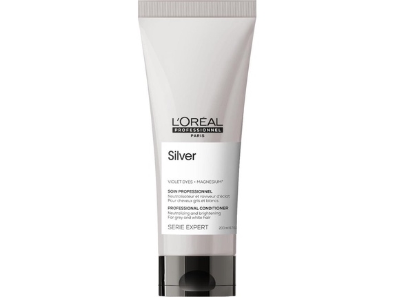 L'oreal Paris Professional Silver Conditioner 200Ml