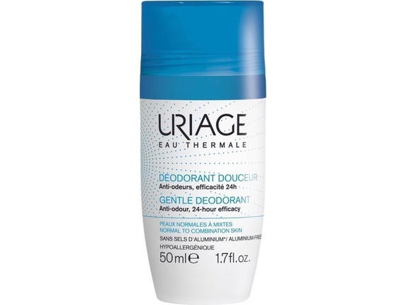 Uriage Hygiene Deodorant Douceur Roll On Empfindliche Haut 50Ml