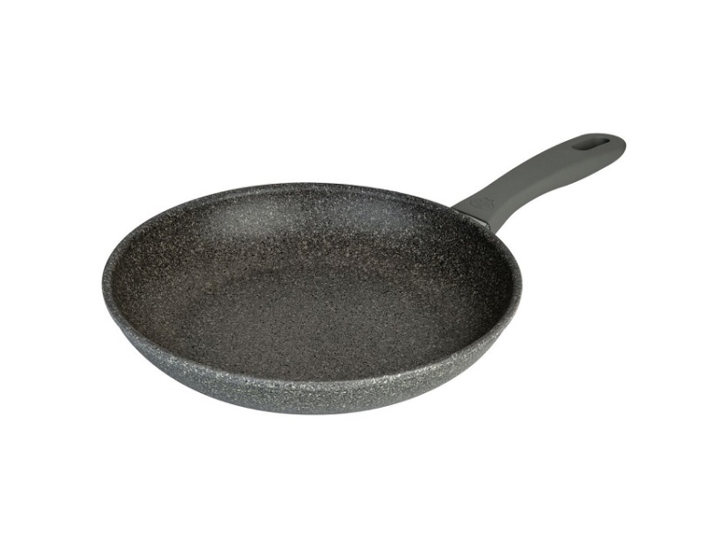 Ballarini 75002-930-0, Rund, Allzweckpfanne, Grau, Granit, Aluminium, Thermo-Punkt