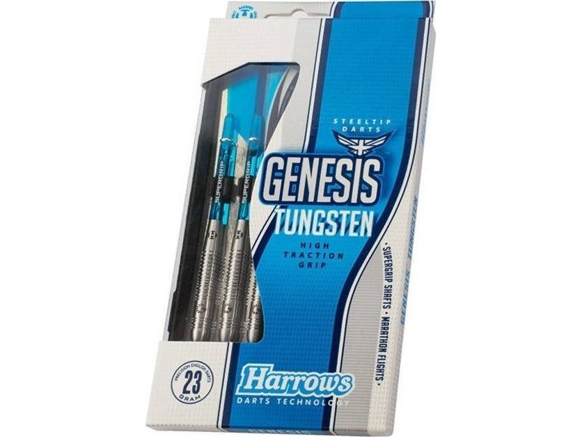 Harrows Smiginio strėlytės plieno antgalis GENESIS 3x25gR