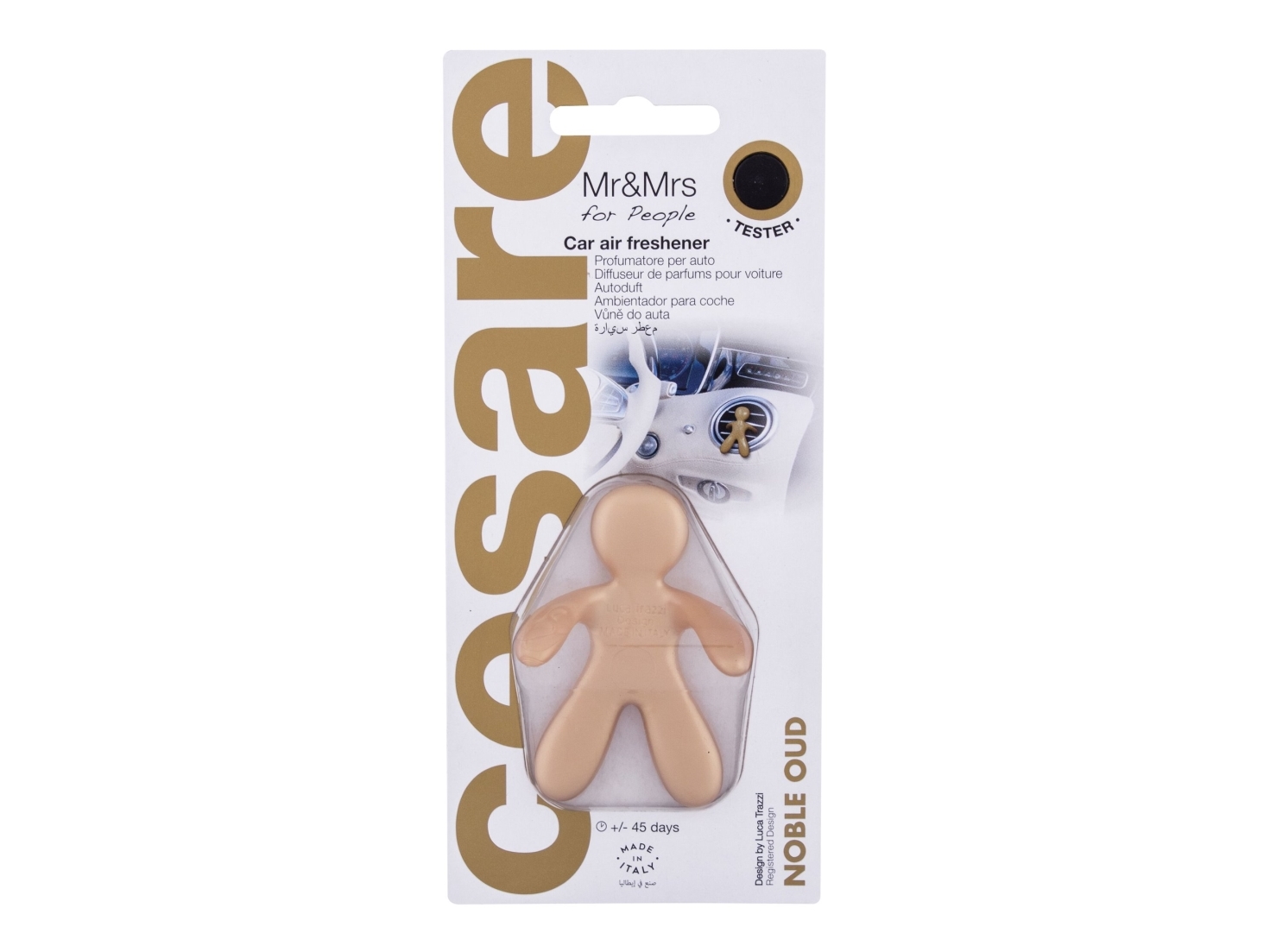 Mr & Mrs Fragrance Cesare Black Tea Car Scents 1 pcs | Dofter - Märken | GameStuff