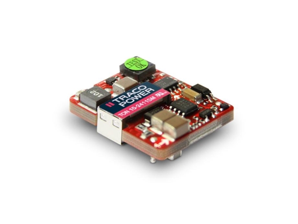 Traco Power TEN 15-2411, 23,9 mm, 8,5 mm, 27,9 mm, 10,5 g, 15 W, 4.5 - 5 V | DC - DC | GameStuff