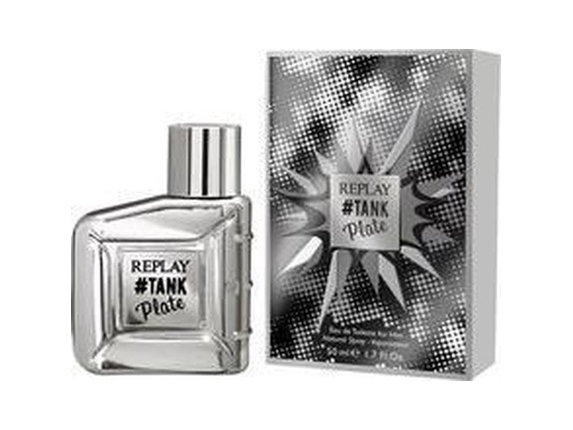 Replay Tank Plate For Him Eau De Toilette 100Ml