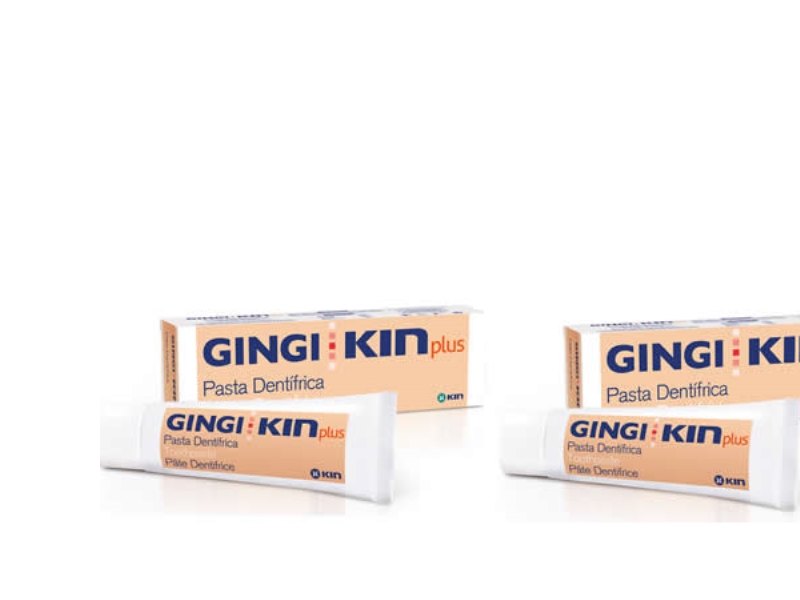 Gingi Kin Plus Toothpaste 2X125ml