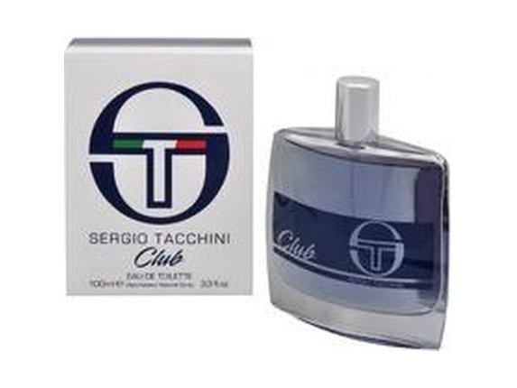 Sergio Tacchini Club Eau De Toilette 100 Ml (Mann)