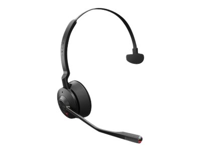 Jabra Engage 55 Mono - Headset - På Øret - Dect - Trådløs - Optimeret Til Uc