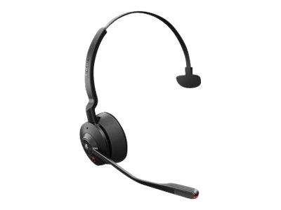 Jabra Engage 55 Mono - Headset - På Øret - Dect - Trådløs - Certified For Microsoft Teams