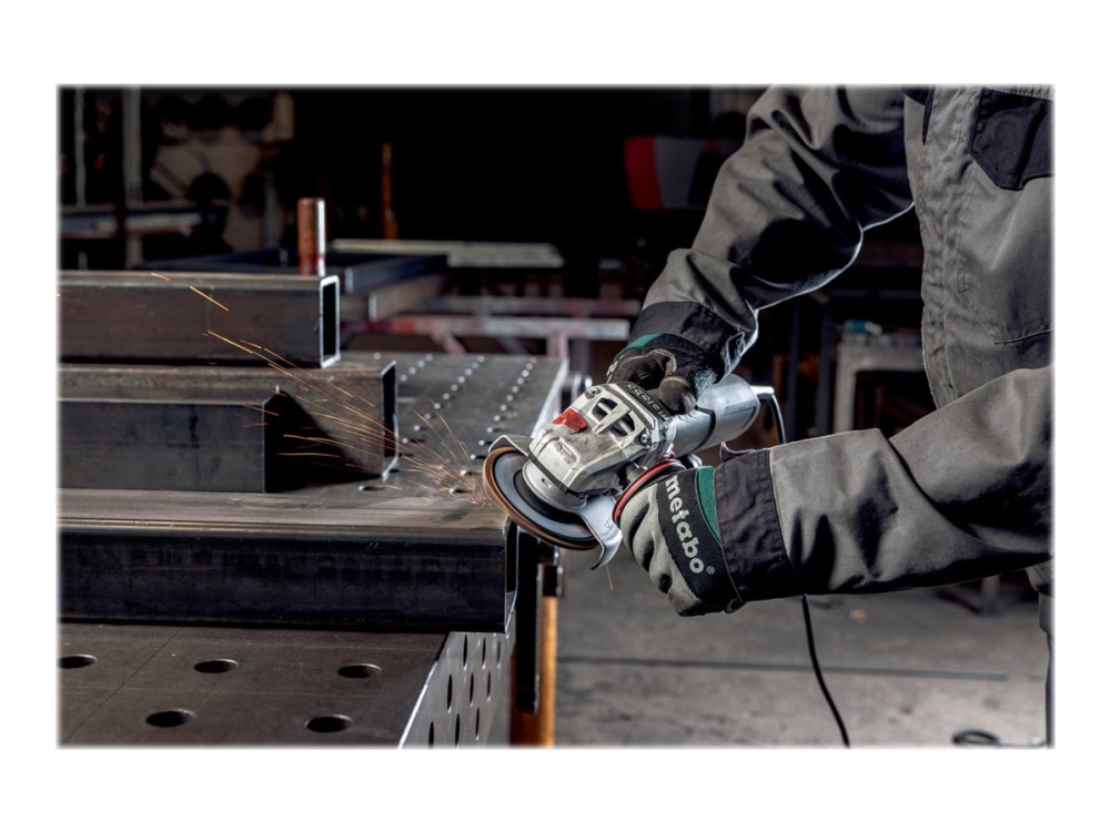 Metabo W 11-125 QUICK - Vinkelslip - 1100 W - 3,2 N-m - 125 mm | Vinkelslipmaskiner | GameStuff