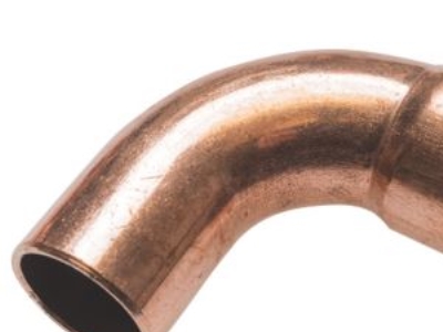 Sanha Bøjning 90 Gr. Mf/np 3/4 Kobberfittings Til Lodning. Industrikøl 130 Bar Cufe
