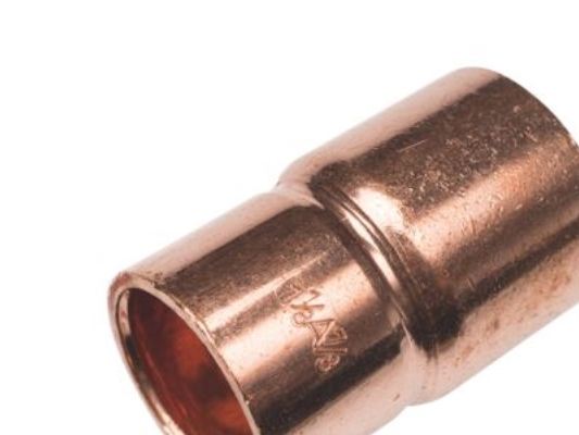 Sanha Red. Mf/np 1 1/8 1/2 Kobberfittings Til Lodning. Industrikøl 130 Bar Cufe