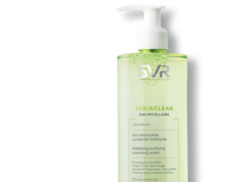 Laboratoires Svr Sebiaclear Micellar Water 400 Ml Purifying Cleansing Micellar Water