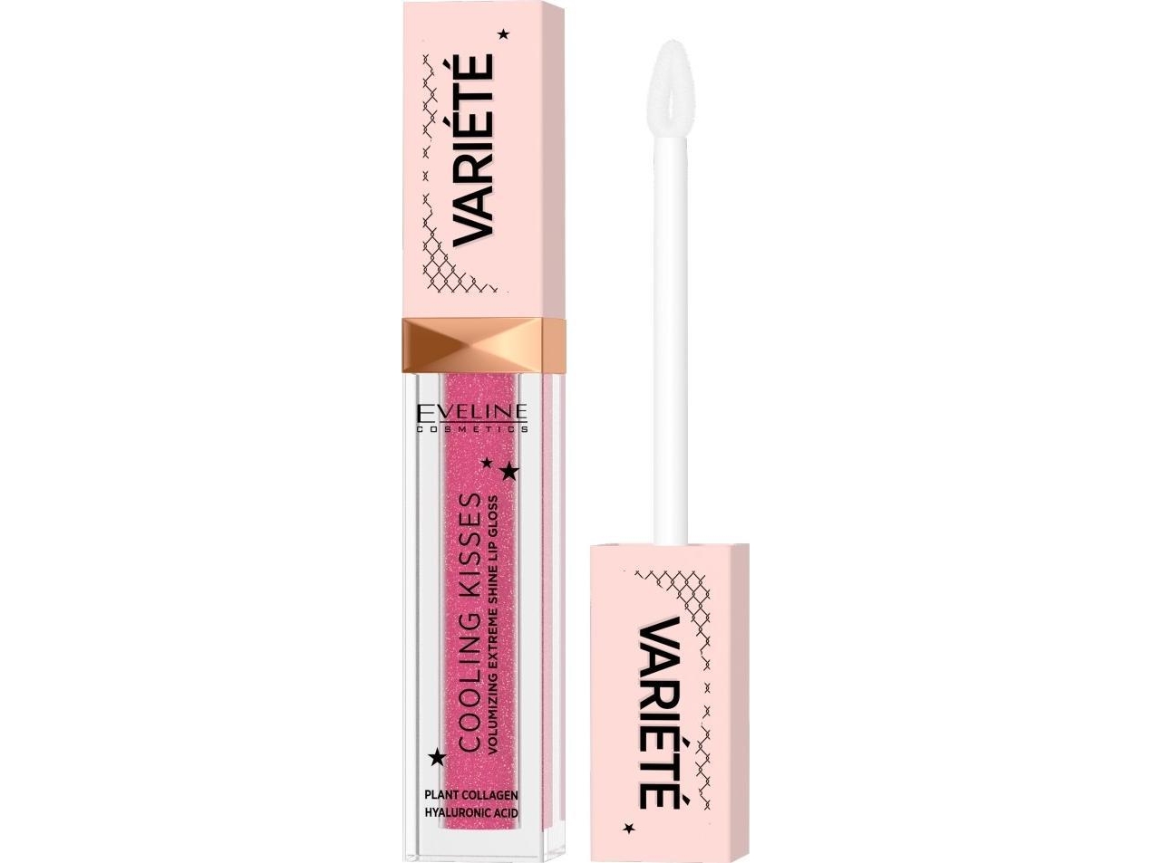 Volumizing Lip Gloss With Cooling Effect - 06 | Plump, Hydrate & Shine With Plant Collagen & Hyaluronic Acid