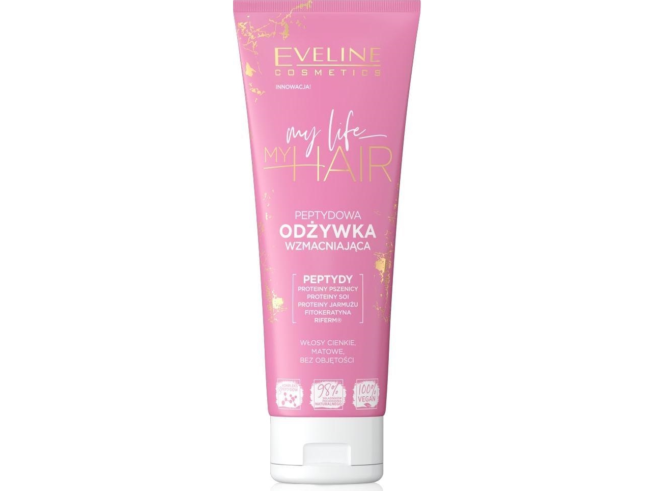 Eveline Eveline_Mein Leben Mein Haar Peptid Stärkende Spülung 250Ml