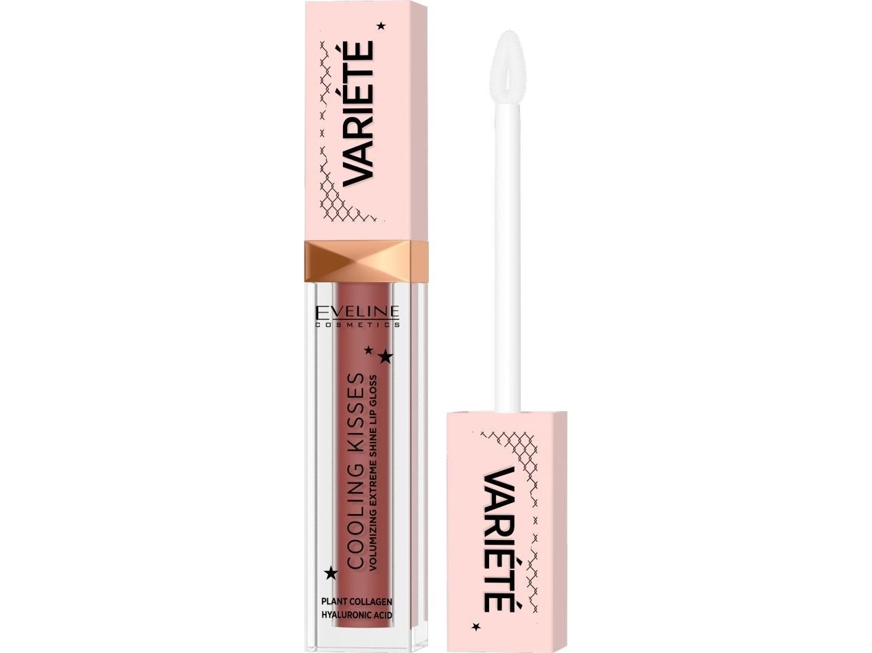 Eveline Variete Cooling Kisses Volumizing Extreme Shine Lip Gloss 04 Candy Girl