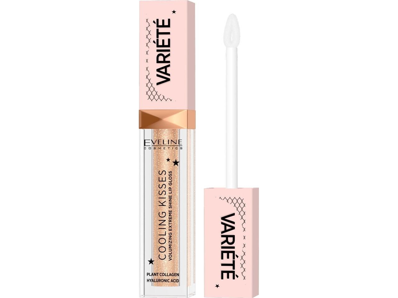 Lip Plumping Gloss With Cooling Effect - 01