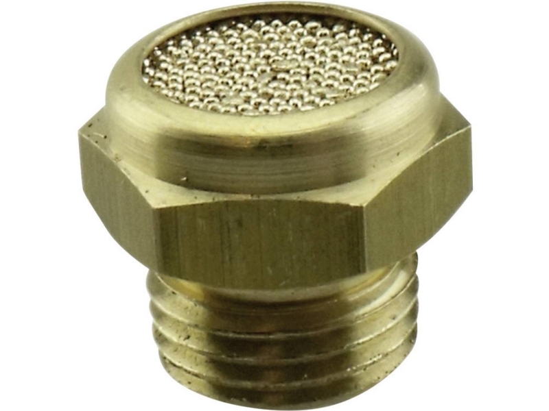 Ich 303033 Luftfilter Außengewinde 1/4 12 Bar 36 Μm