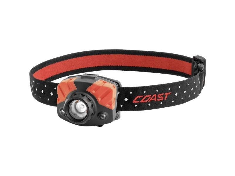 Coast FL75R genopladelig pandelampe 1000 lumen - i hanging box