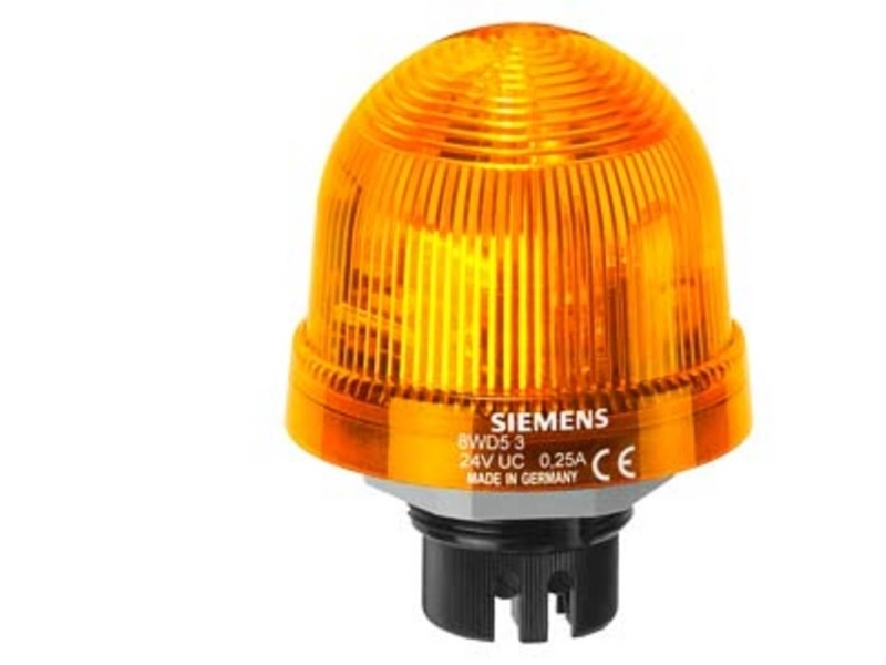 Siemens 8WD5320-5BD 8WD53205BD Merkkivalo (Ø x K) 70 mm x 66 mm Keltainen 1 kpl