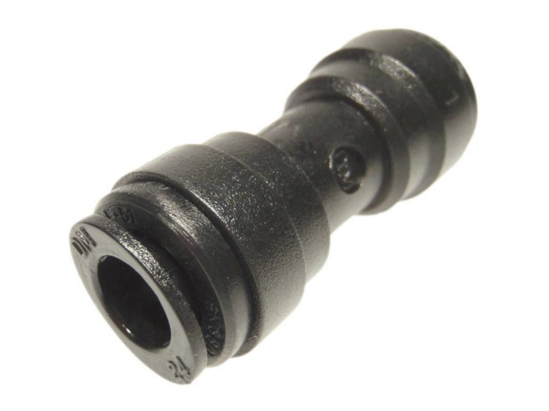 DM-Fit Lige stik AUC0808M Rør Ø: 8 mm 1 stk | Komponenter - Pneumatik & Allfluidteknik - Tillbehör | GameStuff