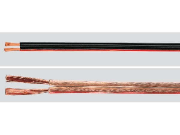 Helukabel 40023, Lavspændingskabel, Sort, Rød, Polyvinylchlorid (Pvc), Cooper, 0.5 Mm², 9,6 Kg/Km