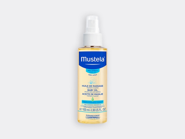 Mustela Baby Moisturizing Massage Oil Spray 100 Ml