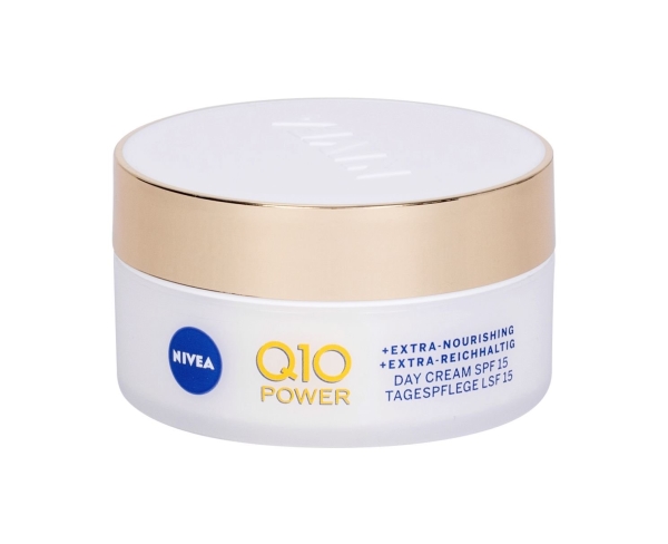 Nivea Q10 Power ansigtscreme SPF15 mod rynker 50 ml