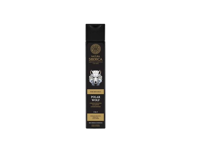 Natura Siberica Polar Wolf Strengthening Shampoo And Conditioner 250Ml