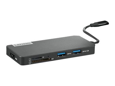 Lenovo Usb-C 7-In-1 Hub - Dockingstation - Usb-C - Hdmi