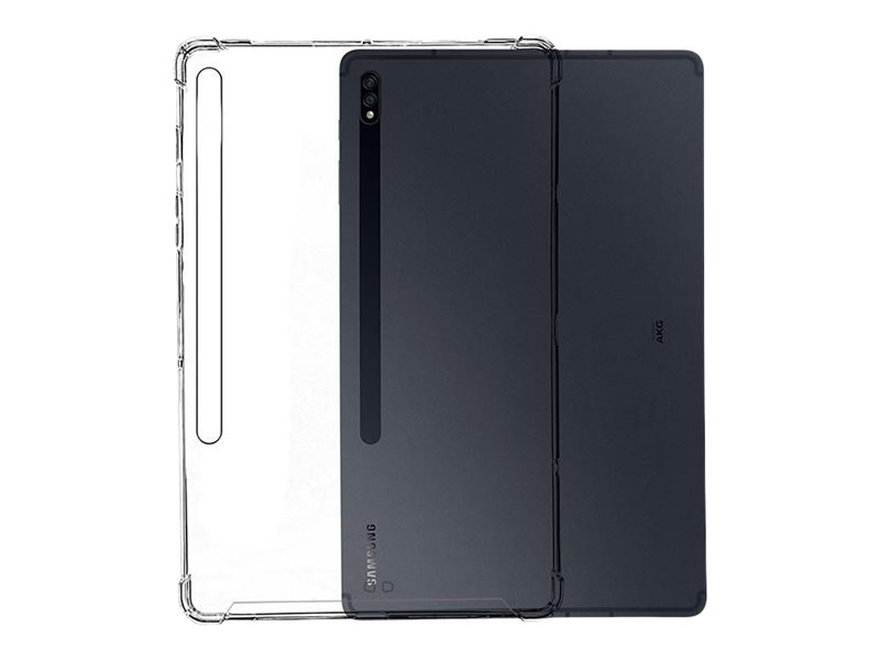 Estuff - Tablet-Rückseite - Thermoplastisches Polyurethan (Tpu) - Klar - Für Samsung Galaxy Tab S7+